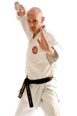 Karate Masters - stuart knifehand cut stuart-knifehand-cut